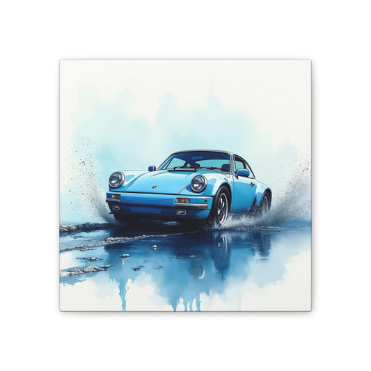 Vintage Car Canvas Art Print, Perfect for Auto Lovers, Wall Decor, Gift for Him, Home Office Decor, Car Enthusiast Decor