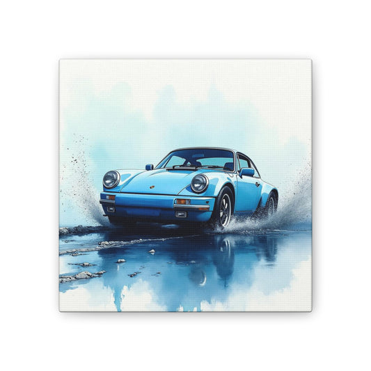 Vintage Car Canvas Art Print, Perfect for Auto Lovers, Wall Decor, Gift for Him, Home Office Decor, Car Enthusiast Decor
